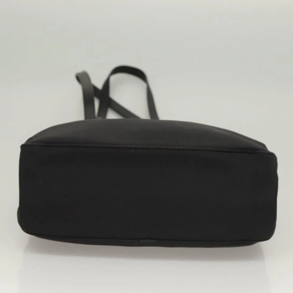 Salvatore Ferragamo Shoulder Bag Canvas Black - Picture 5 of 15